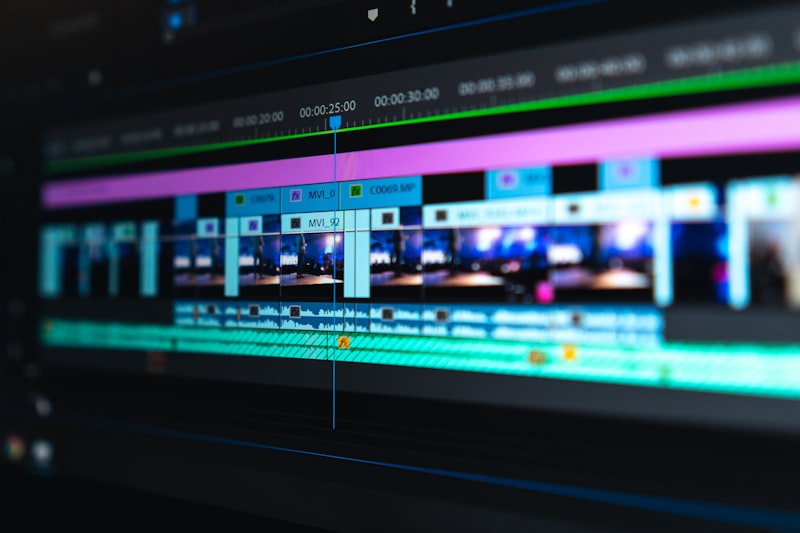 Studio di registrazione e produzione video professionale